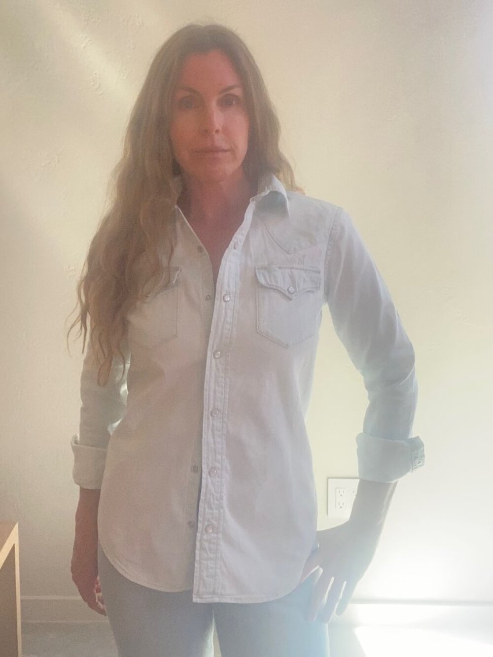 Polo Ralph Lauren Western Denim Shirt